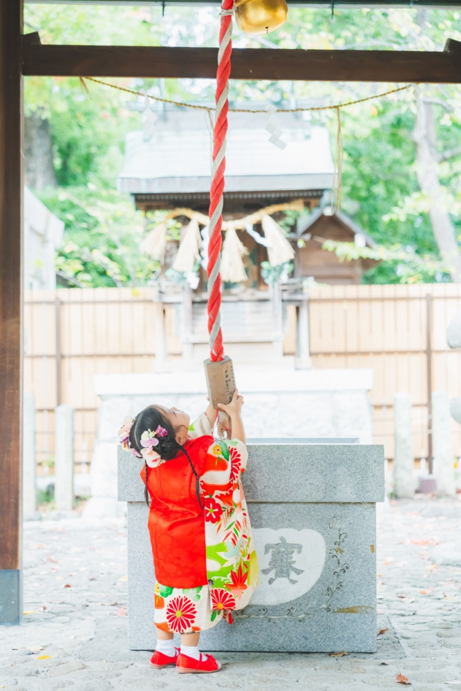 川原神社　愛知 名古屋 七五三 お宮参り　神社 撮影 出張撮影 ロケーションフォト　