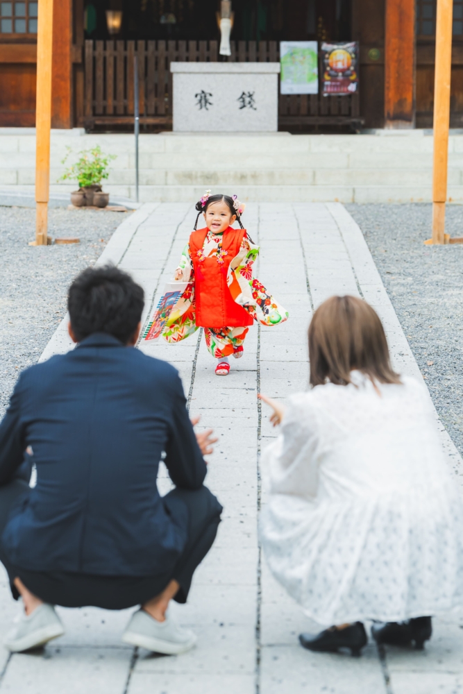 川原神社　愛知 名古屋 七五三 お宮参り　神社 撮影 出張撮影 ロケーションフォト　