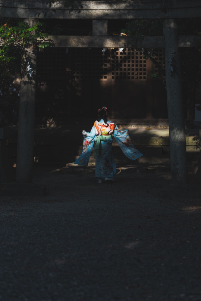 市原稲荷神社　刈谷市　愛知 名古屋 七五三 お宮参り　神社 撮影 出張撮影 ロケーションフォト　