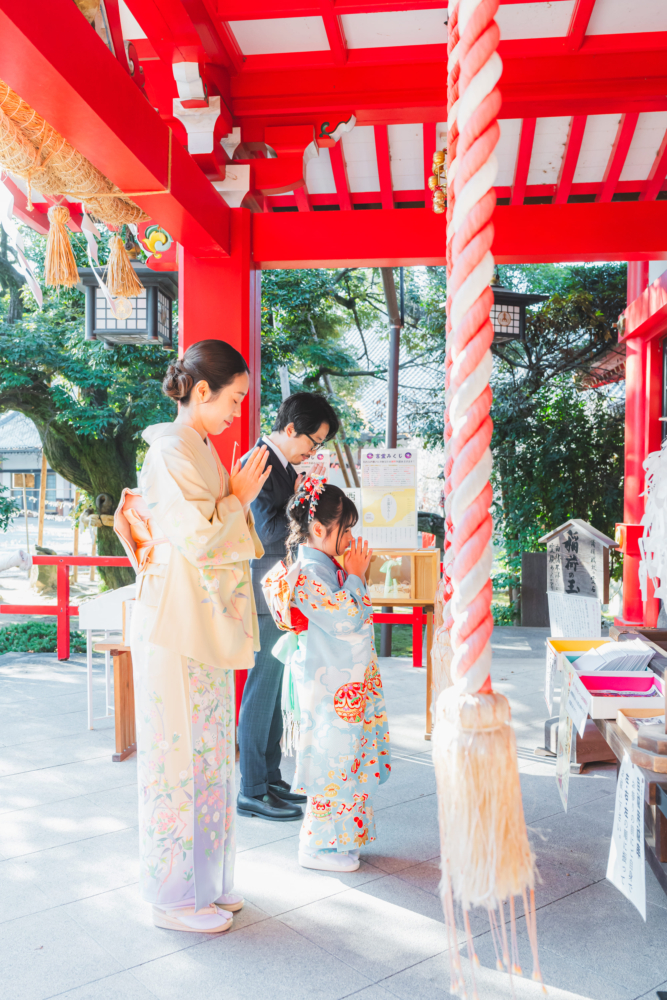 市原稲荷神社　刈谷市　愛知 名古屋 七五三 お宮参り　神社 撮影 出張撮影 ロケーションフォト　