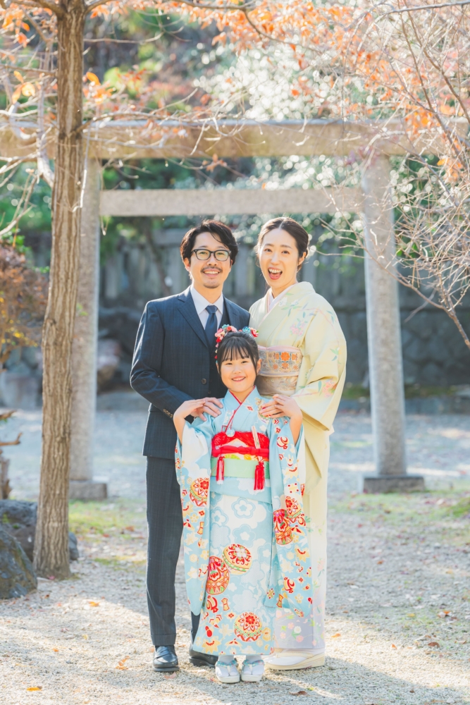 市原稲荷神社　刈谷市　愛知 名古屋 七五三 お宮参り　神社 撮影 出張撮影 ロケーションフォト　