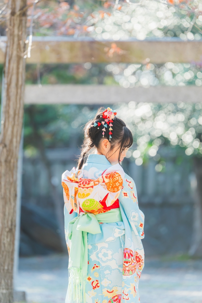 市原稲荷神社　刈谷市　愛知 名古屋 七五三 お宮参り　神社 撮影 出張撮影 ロケーションフォト　