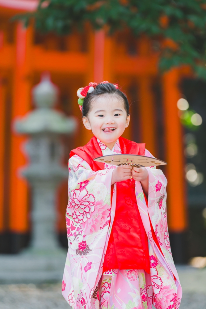 針名神社　愛知 名古屋 七五三 お宮参り　神社 撮影 出張撮影 ロケーションフォト　