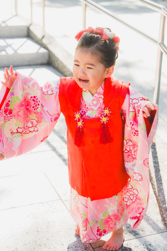 針名神社　愛知 名古屋 七五三 お宮参り　神社 撮影 出張撮影 ロケーションフォト　