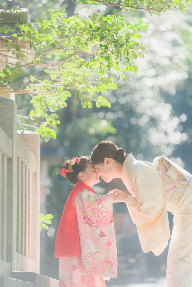 針名神社　愛知 名古屋 七五三 お宮参り　神社 撮影 出張撮影 ロケーションフォト　