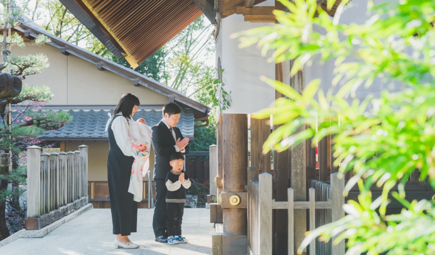 塩竈神社　愛知 名古屋 七五三 お宮参り　神社 撮影 出張撮影 ロケーションフォト