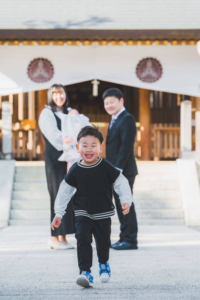 塩竈神社　愛知 名古屋 七五三 お宮参り　神社 撮影 出張撮影 ロケーションフォト