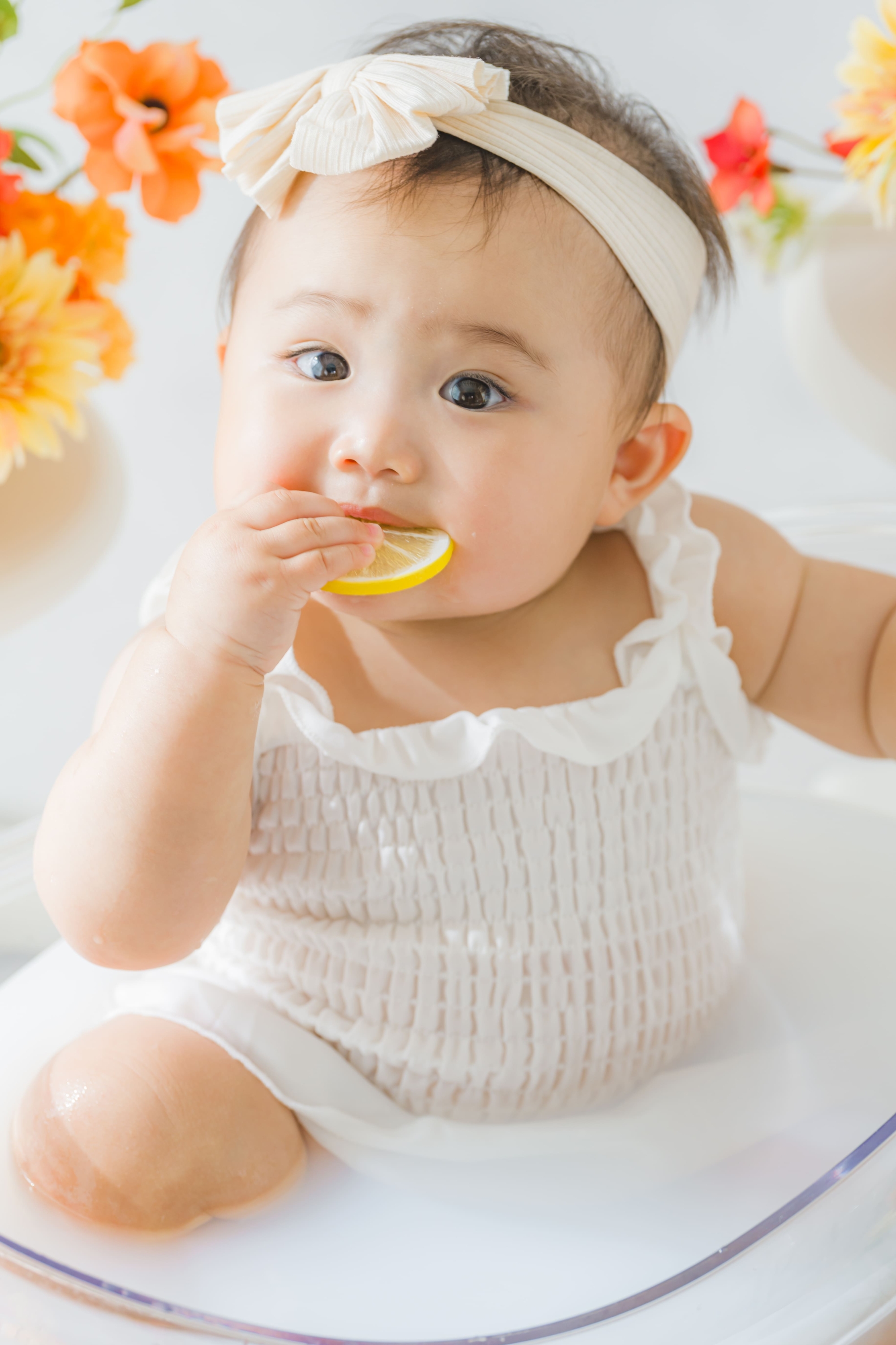 フォトスタジオ 愛知 名古屋 天白区 バースデーフォト 家族写真 誕生日 ミルクバス