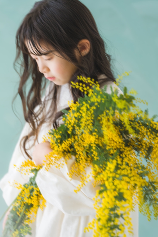 フォトスタジオ 愛知 名古屋 バースデーフォト 七五三 お宮参り 家族写真 誕生日 花 生花