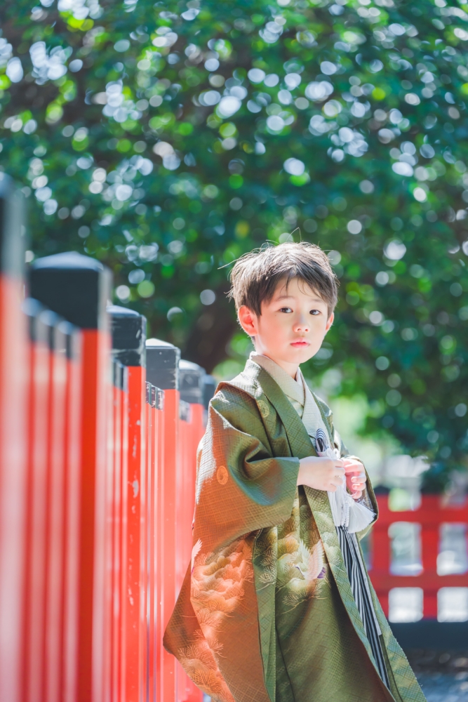 川原神社　愛知 名古屋 七五三 お宮参り　神社 撮影 出張撮影 ロケーションフォト　