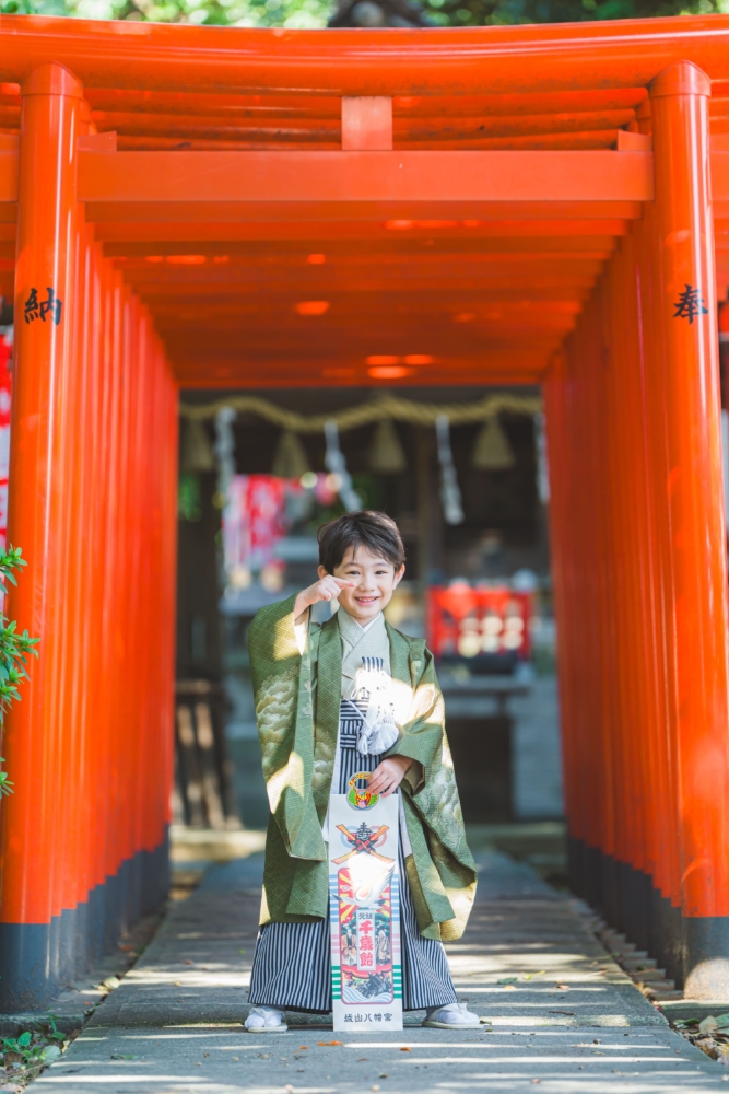 川原神社　愛知 名古屋 七五三 お宮参り　神社 撮影 出張撮影 ロケーションフォト　