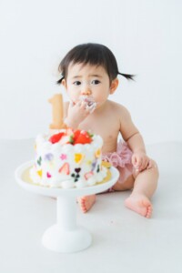 スマッシュケーキ　スタジオ撮影 フォトスタジオ 名古屋 愛知 誕生日