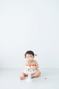 スマッシュケーキ　スタジオ撮影 フォトスタジオ 名古屋 愛知 誕生日