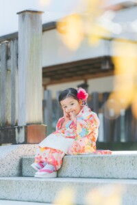 愛知 名古屋 七五三 お宮参り 塩竈神社 神社 撮影 出張撮影 ロケーションフォト