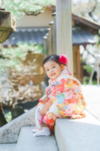 愛知 名古屋 七五三 お宮参り 塩竈神社 神社 撮影 出張撮影 ロケーションフォト