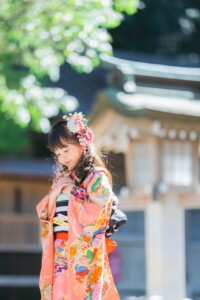 針名神社 七五三 お宮参り 愛知 名古屋 出張撮影 カメラマン 写真撮影 ロケーション撮影