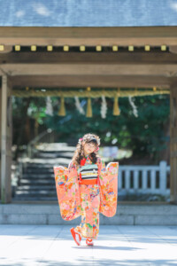 針名神社 七五三 お宮参り 愛知 名古屋 出張撮影 カメラマン 写真撮影 ロケーション撮影