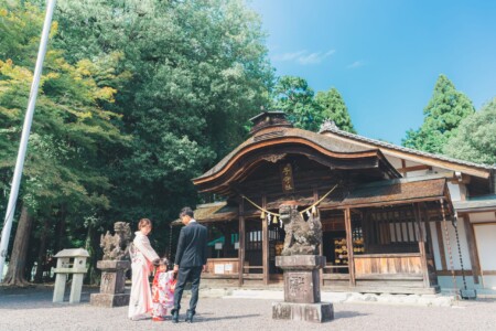 子守神社 七五三 お宮参り 岐阜 出張撮影 カメラマン 写真撮影