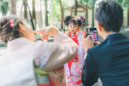 子守神社 七五三 お宮参り 岐阜 出張撮影 カメラマン 写真撮影