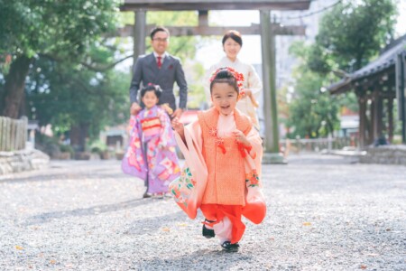 川原神社 七五三 お宮参り 愛知 名古屋 出張撮影 カメラマン 写真撮影