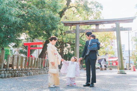 川原神社 七五三 お宮参り 愛知 名古屋 出張撮影 カメラマン 写真撮影