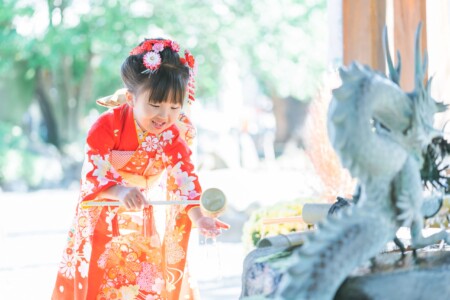 川原神社 七五三 お宮参り 愛知 名古屋 出張撮影 カメラマン 写真撮影