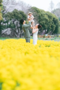 庄内緑地公園 前撮り ウエディング ロケーション撮影 出張撮影カメラマン