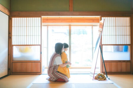 着付け撮影 七五三 お宮参り 愛知 名古屋 出張撮影 カメラマン 写真撮影