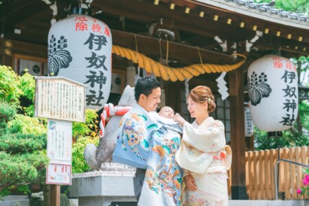 伊奴神社 七五三 お宮参り 愛知 名古屋 出張撮影 カメラマン 写真撮影