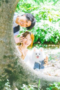 庄内緑地公園 前撮り ウエディング ロケーション撮影 出張撮影カメラマン