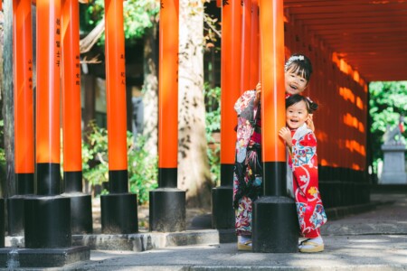 川原神社 七五三 お宮参り 愛知 名古屋 出張撮影 カメラマン 写真撮影