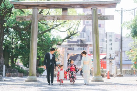 川原神社 七五三 お宮参り 愛知 名古屋 出張撮影 カメラマン 写真撮影