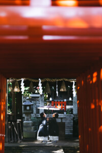 愛知 名古屋 七五三 お宮参り 城山八幡宮 神社 撮影 出張撮影 ロケーションフォト