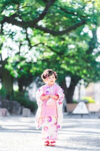 愛知 名古屋 七五三 お宮参り 川原神社 神社 撮影 出張撮影 ロケーションフォト