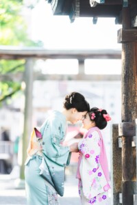 愛知 名古屋 七五三 お宮参り 川原神社 神社 撮影 出張撮影 ロケーションフォト