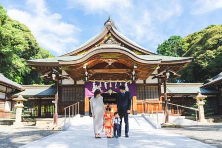 成海神社 七五三 お宮参り 愛知 名古屋 出張撮影 カメラマン 写真撮影 ロケーション撮影