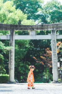 愛知 名古屋 七五三 お宮参り 成海神社 神社 撮影 出張撮影 ロケーションフォト