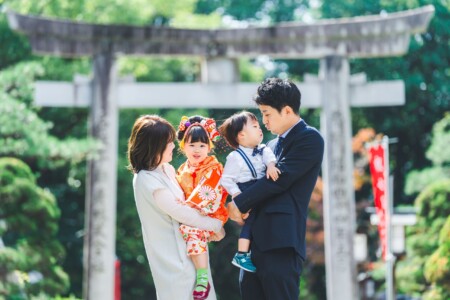 成海神社 七五三 お宮参り 愛知 名古屋 出張撮影 カメラマン 写真撮影 ロケーション撮影