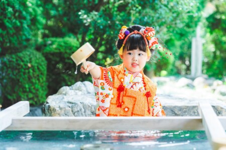 成海神社 七五三 お宮参り 愛知 名古屋 出張撮影 カメラマン 写真撮影 ロケーション撮影