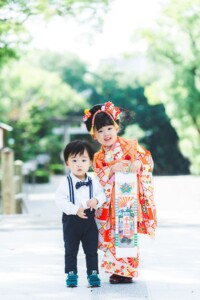 成海神社 七五三 お宮参り 愛知 名古屋 出張撮影 カメラマン 写真撮影 ロケーション撮影