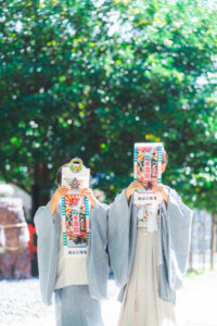 愛知 名古屋 七五三 お宮参り 城山八幡宮 神社 撮影 出張撮影 ロケーションフォト