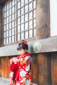 愛知 名古屋 七五三 お宮参り 川原神社 神社 撮影 出張撮影 ロケーションフォト
