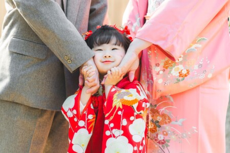 愛知 名古屋 七五三 お宮参り 川原神社 神社 撮影 出張撮影 ロケーションフォト