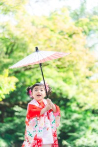 愛知 名古屋 七五三 お宮参り 塩竈神社 神社 撮影 出張撮影 ロケーションフォト