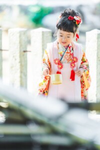 愛知 名古屋 七五三 お宮参り 川原神社 神社 撮影 出張撮影 ロケーションフォト