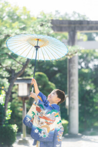 愛知 名古屋 七五三 お宮参り 成海神社 神社 撮影 出張撮影 ロケーションフォト
