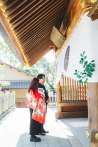 愛知 名古屋 七五三 お宮参り 塩竈神社 神社 撮影 出張撮影 ロケーションフォト