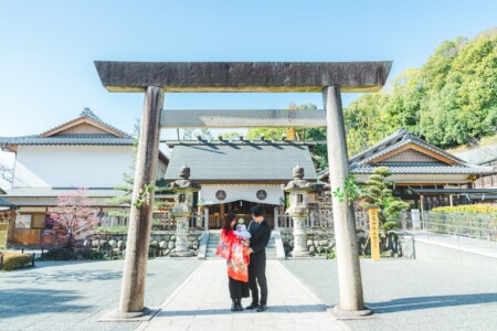 愛知 名古屋 七五三 お宮参り 塩竈神社 神社 撮影 出張撮影 ロケーションフォト
