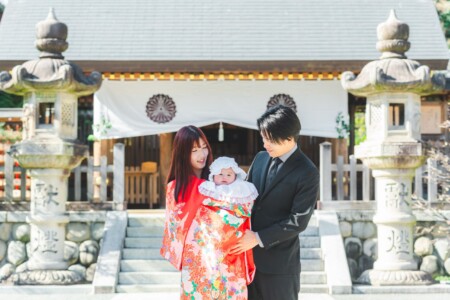 愛知 名古屋 七五三 お宮参り 塩竈神社 神社 撮影 出張撮影 ロケーションフォト