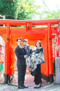 伊奴神社 愛知 名古屋 七五三 お宮参り 撮影 出張撮影 ロケーションフォト